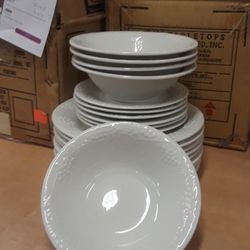 Dinner Ware Set Dishes Plates Bowls