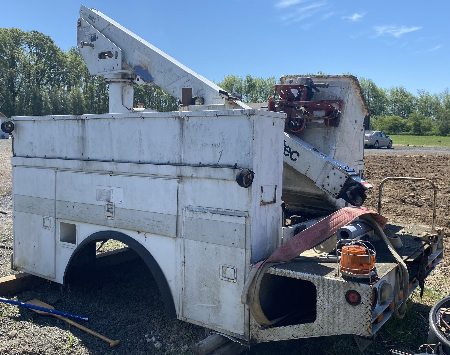 Altec Bucket Truck Bed for Sale in Toledo, WA OfferUp