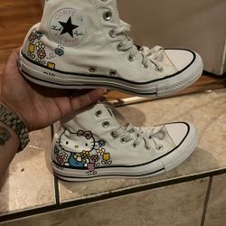Converse Hello Kitty Shoes