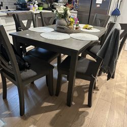 Dining Room Table With 6 Chairs 
