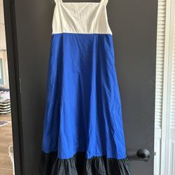Kate Spade Color Blocked Dress