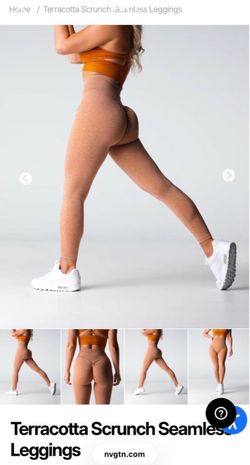 Nvgtn scrunch seamless legging