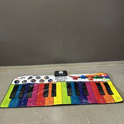 Giant Piano Mat
