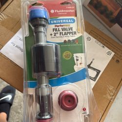 Fill Valve And 2 Inch Flapper