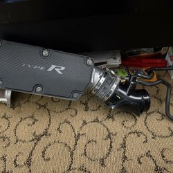 Honda Civic Type R FL5 OEM Inlet Pipe w/ Evap Purge Coupler