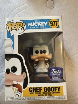 Chef Goofy Funko Pop