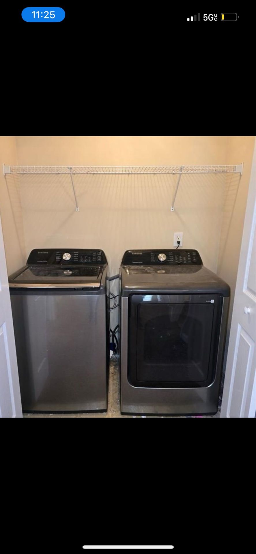 Washer And Dryer Set