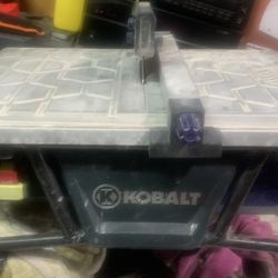 Kobalt Tile Saw