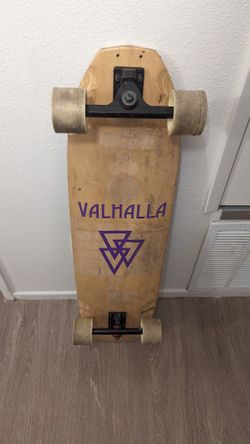 37 Inch Valhalla Longboard
