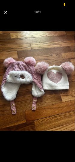 0-2 year winter baby girl hats