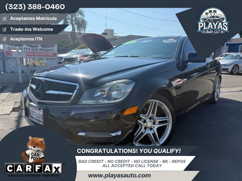 2013 Mercedes-Benz C-Class