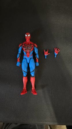 Spider-Man Marvel Rivals Marvel Legends Figure