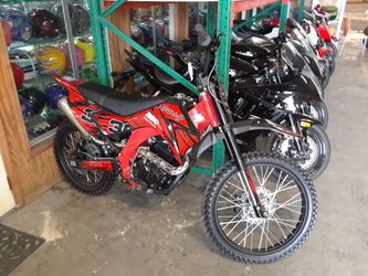 Dirt bike 250cc New