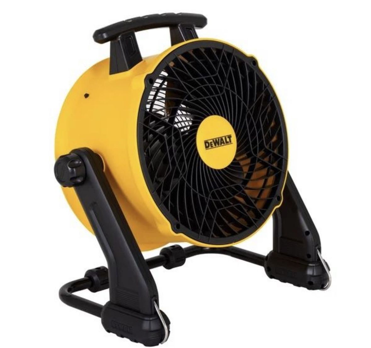 DEWALT 16-inch 3-Speed Benchtop and Hanging Drum Utility Fan