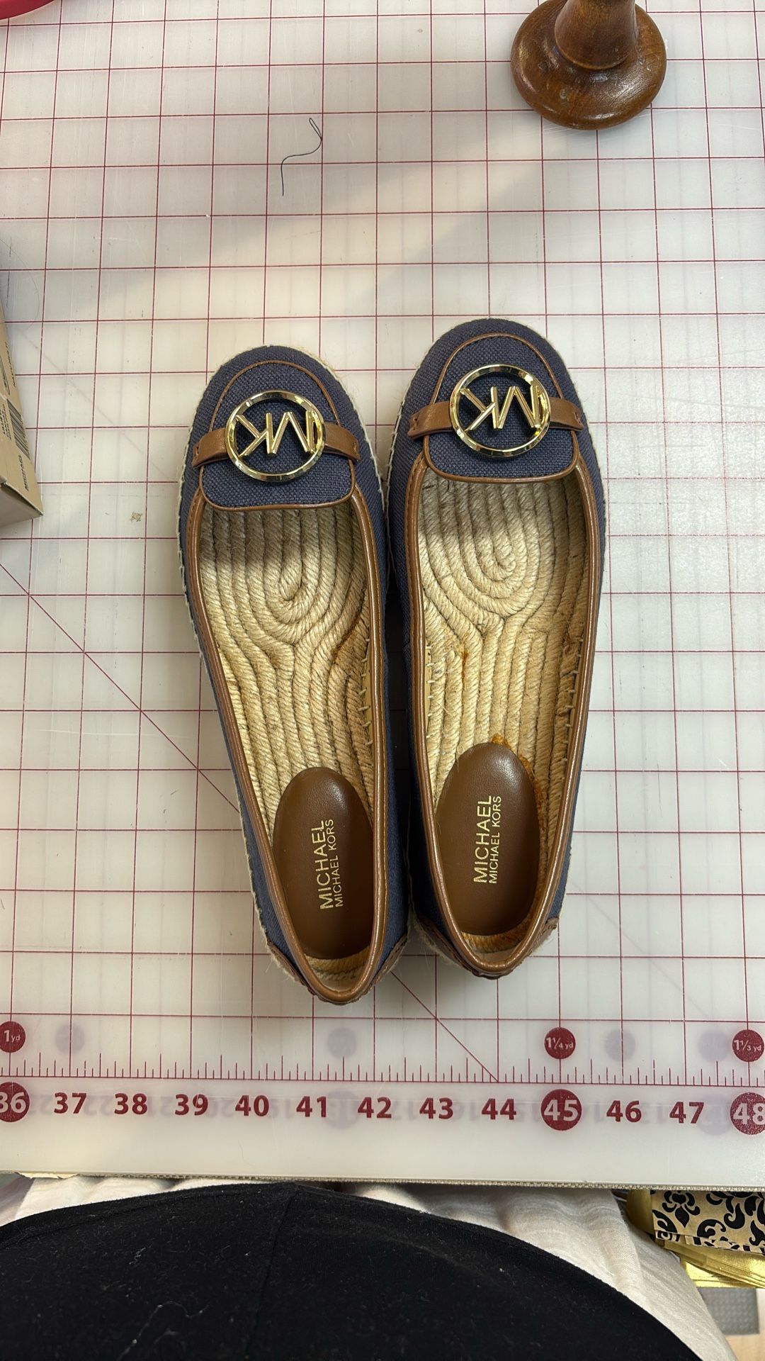 Size 8 Michael Kors Espadrills