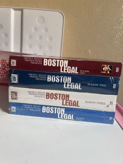 Boston Legal DVD