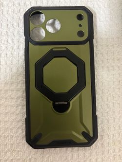 Rugged iPhone Case with Ring Stand