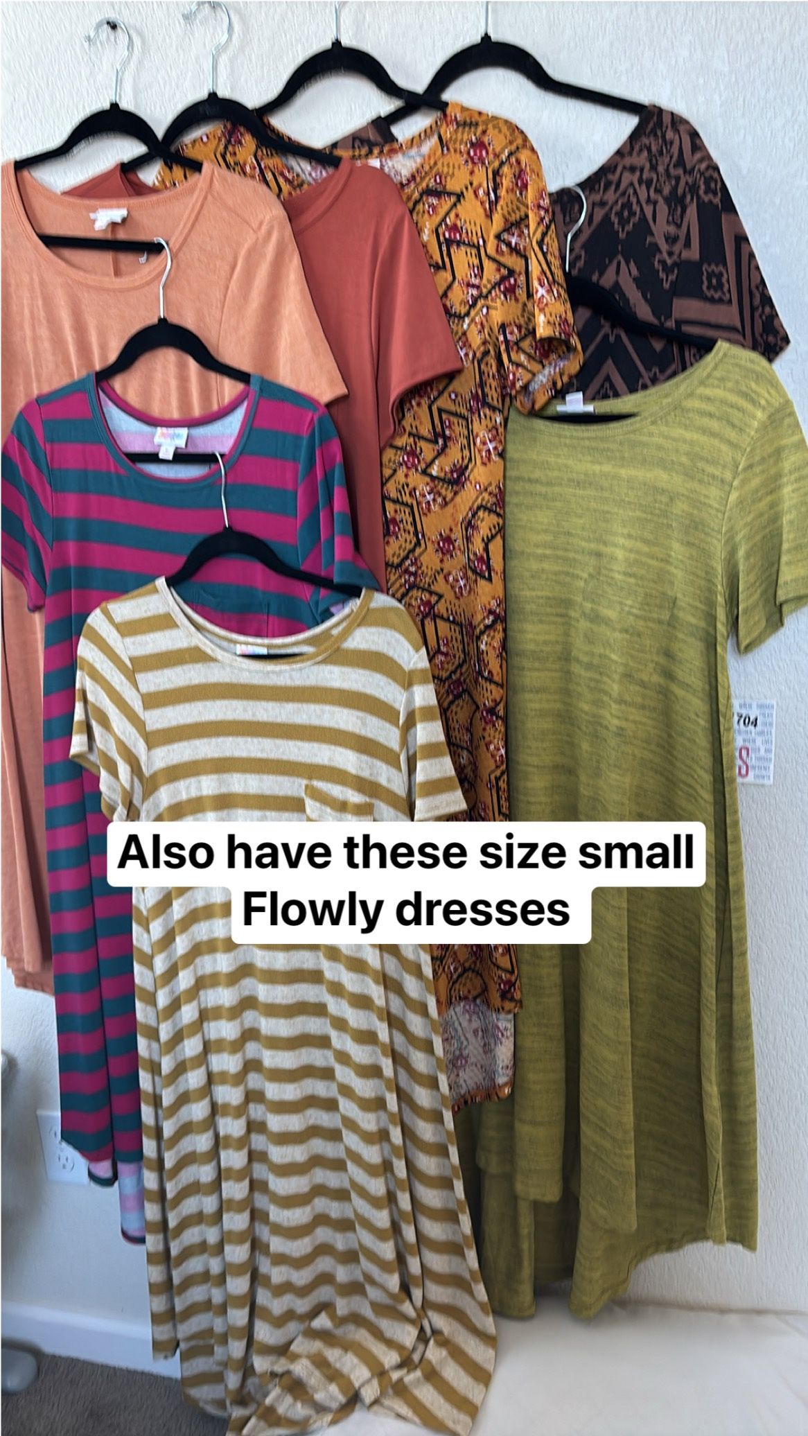 Size Small Lularoe Dresses