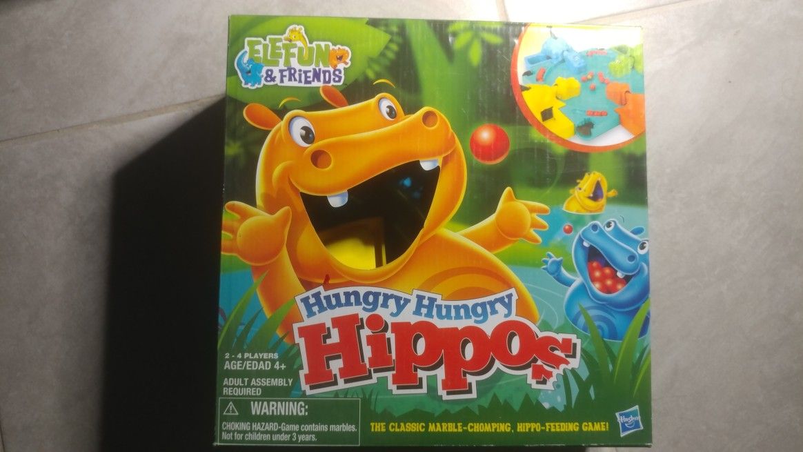 Hungry hungry hippo board game $5.00