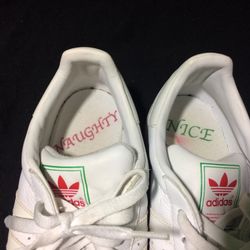 Three pairs men’s Adidas shoes size 11