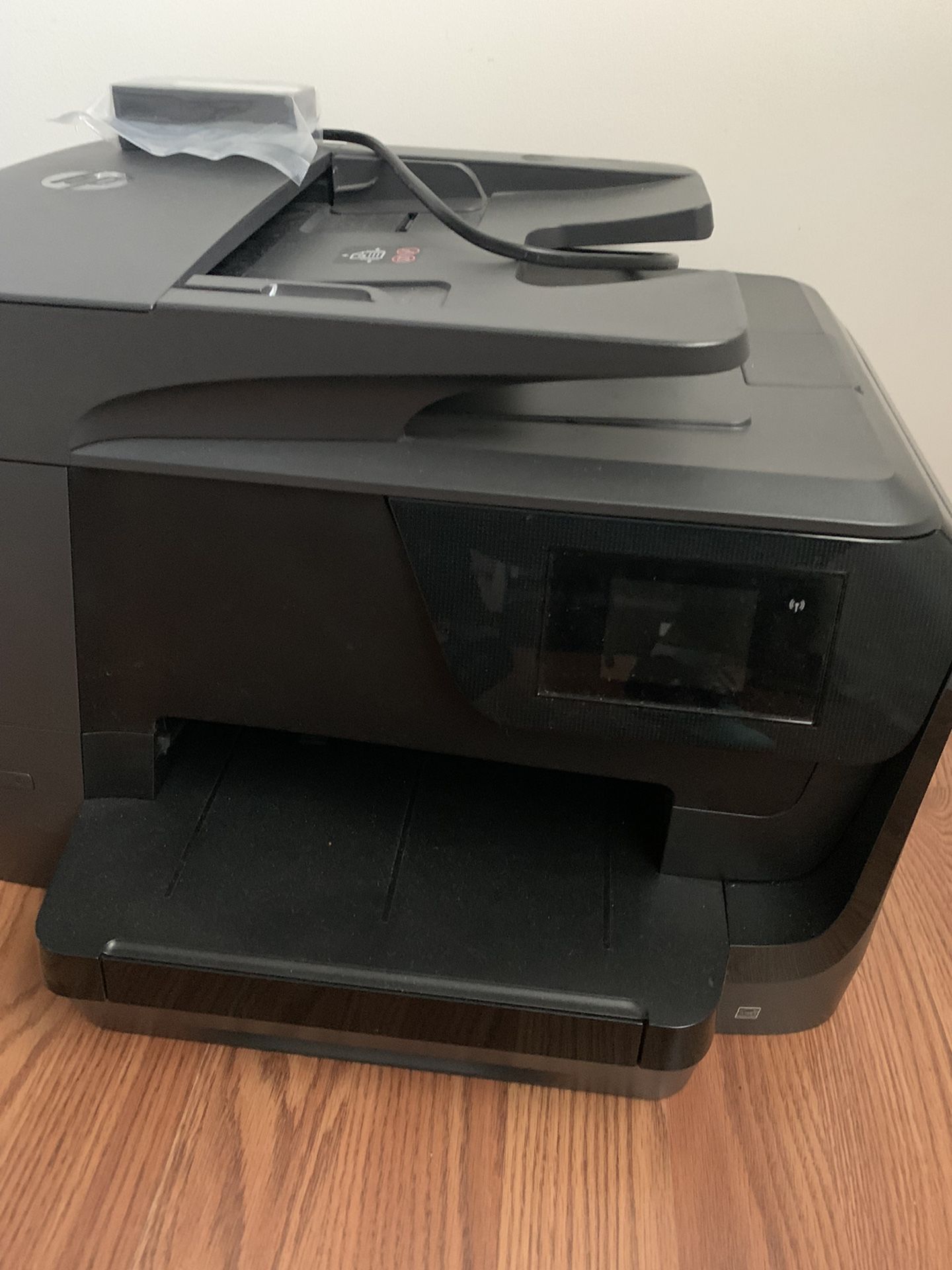 Black HP Office jet Printer