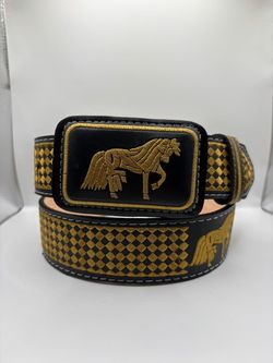 Size 32 cinto vaqueta