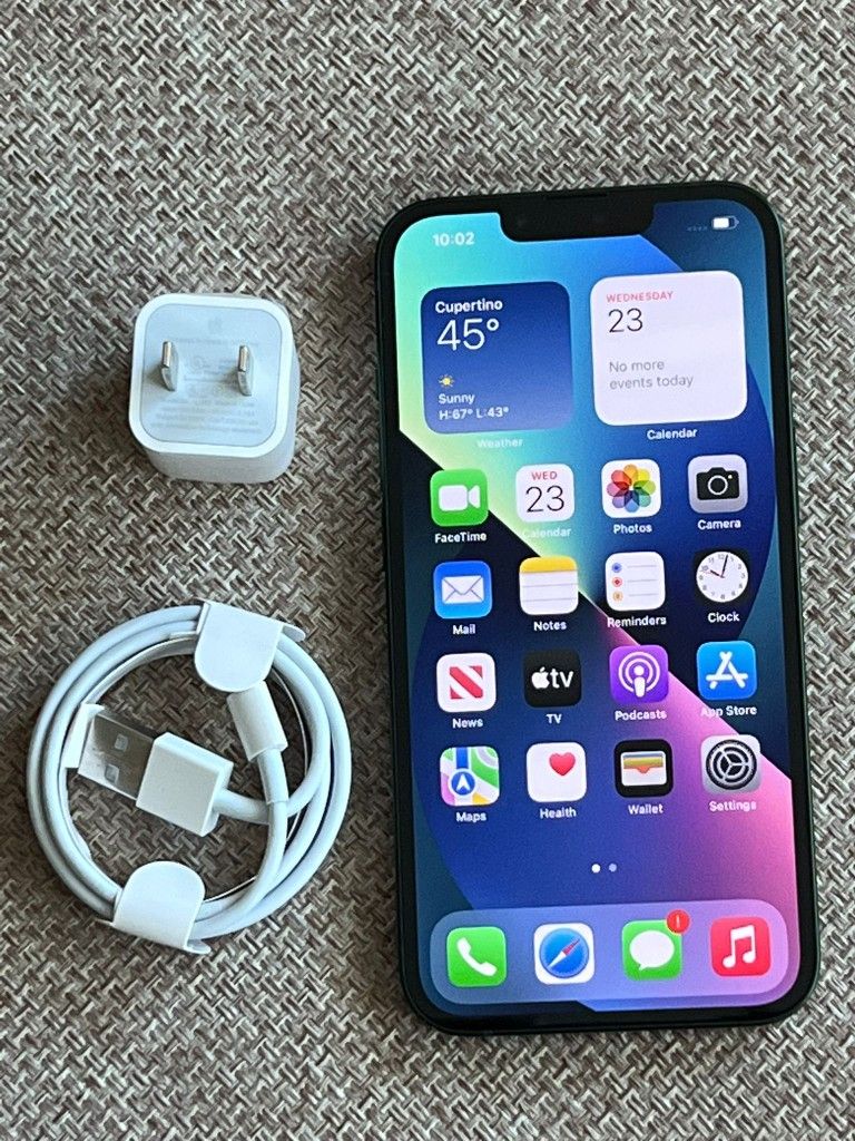 iPhone 13 , Factory Unlocked,  Excellent Condition Like New