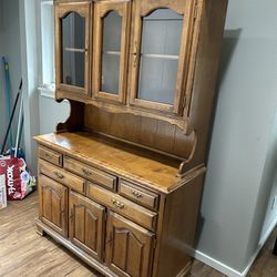 Wood Hutch For Sale 