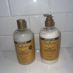 Shea Moisture Shampoo And Conditioner 