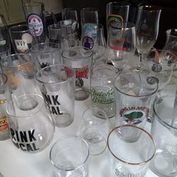 Over 60 New Bar Glasses From All Over Ohio 