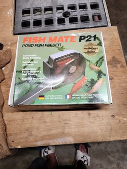 Fishmste Pond Fish Feeder