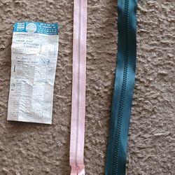 Zippers