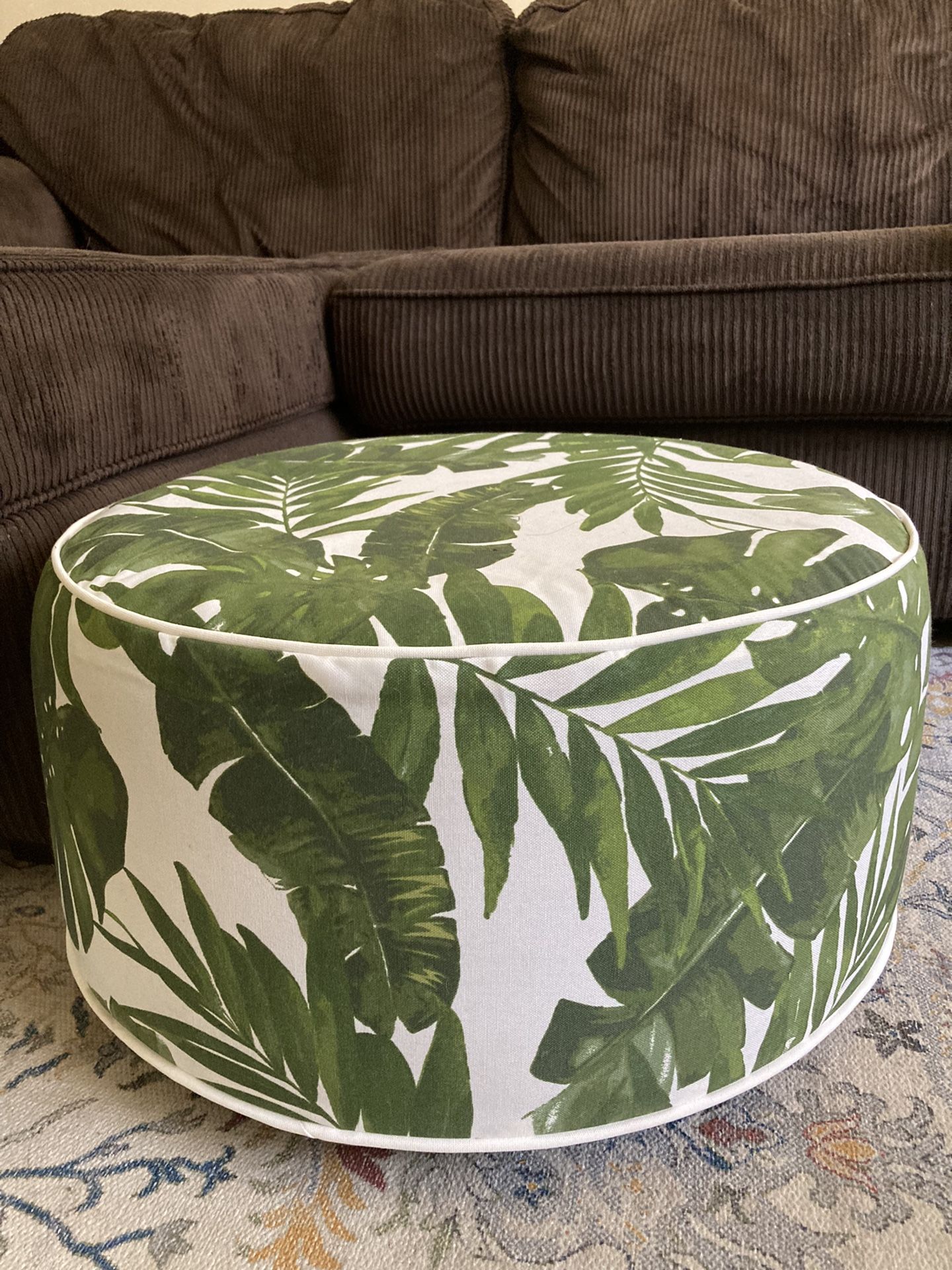 Inflatable Footstool Barely Used Like New 