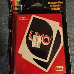 Vintage Uno Card Game 1985