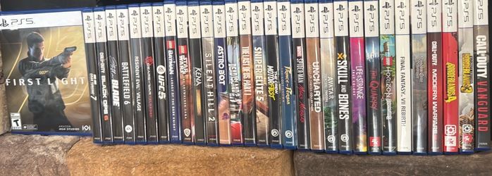 PS5 games