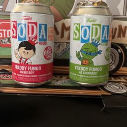 Camp Fundays Freddy Funko Soda Pop
