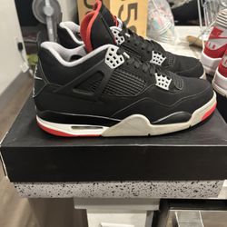 2019 Jordan 4 Bred Size 11
