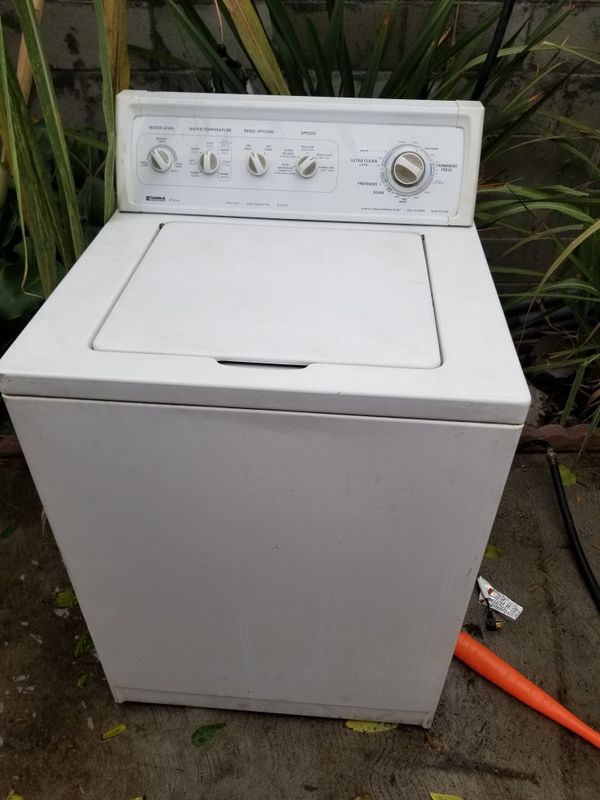 Washer kenmore 90 series super duty super capacity plus lavadora for