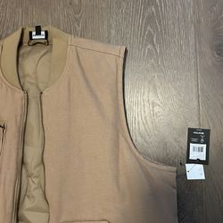 Brixton Reversible Vest Medium Brand New