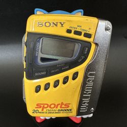 Sony Walkman WM-FS499 For Parts