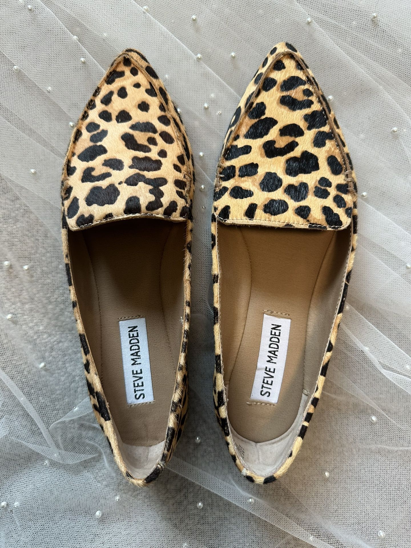 Women’s Steve Madden Leopard Flats