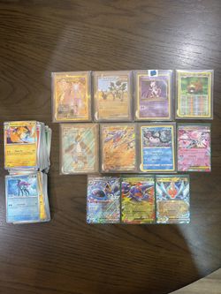 Raw Pokemon Cards