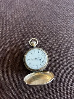 Elgin Gold Pocket watch