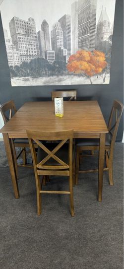 Dining table 5pcsโผ๏ธ