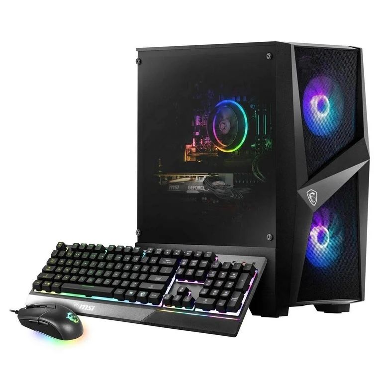 Gaming Pc W/ Keynote And Mouse