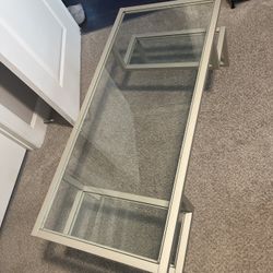Glass Coffee Table 