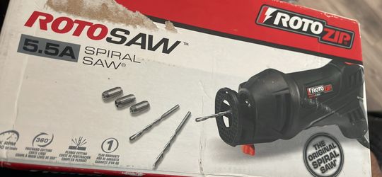 Rotozip & Sawzall(tool Only)