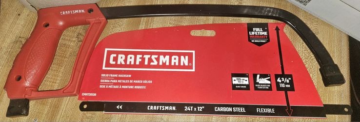 Craftsman Solid Frame Hacksaw (New)