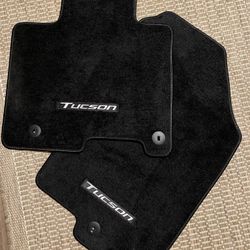Hundai Tucson Floor Mats 2024 NEW