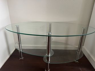 Glass table